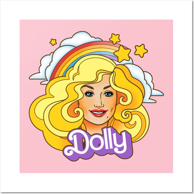 Dolly Doll Wall Art by harebrained